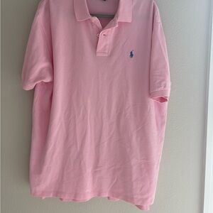 Polo Ralph Lauren Pink Classic Fit Polo Shirt Men’s XL